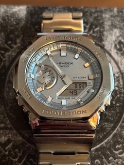 Casio GM-2110D-2AER G-Shock G-Steel