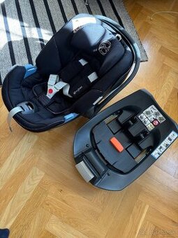 1x CYBEX Aton 5 + Base 2-FIX urban black 2019