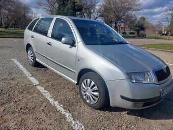 Škoda Fabia Combi 1.9 SDI KLIMATIZACIA