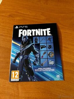 Na predaj Fortnite Cobalt star bundle