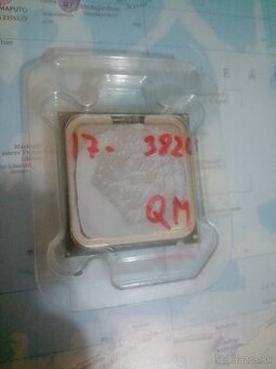 Predám procesor INTEL i7-3820QM