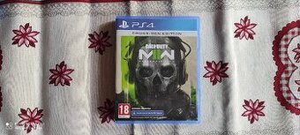 Call of duty modern warfare 2 (ps4)