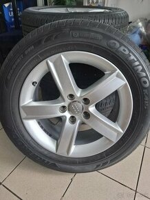 5x112 R 17 ET 37  7,0J originál Audi Q 3