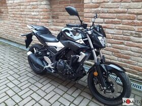 Motocykel Yamaha MT 03