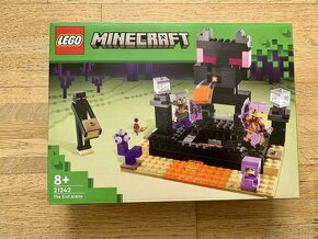 Nové Minecraft LEGO - Aréna v Ende