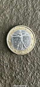 1€ minca 2002r - 1