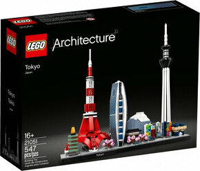 Predám lego architecture Tokio 21051
