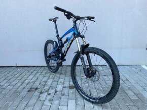 Celoodpružený bicykel Lapierre Zesty 314, model 2014 - 1