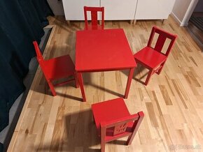 Predam ikea set stol a 4.stolicky