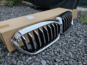 Originál predná chrómová mriežka/grill BMW G30/G31 LCI