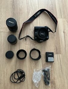 Canon EOS 500D, Canon EFS 18-55mm 0,25m/0,8ft - 1