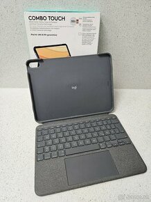 Logitech combo touch klavesnica pre iPad air 4/5 generacia