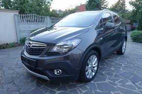 Opel Mokka X 1.4 TURBO 4x4 103kW, M6, 5d.