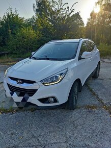 Hyundai ix35 1.7 diesel 85kW 2014