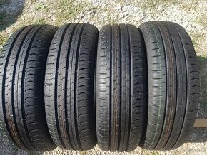 165/60 r15 letné pneumatiky 4ks Continental