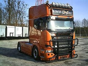 SCANIA R520 V8 TOPLINE-STREAMLINE, FULL AIR TOP