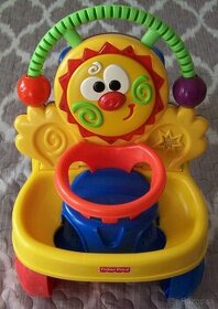 Fisher Price odražadlo - choditko 2v1