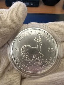 Predam striebornu investicnu 1 Oz mincu Krugerrand 2023