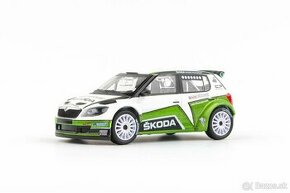 Modely Škoda Fabia II FL S2000 (2010) 1:43 Abrex - 1