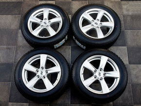 16" Alu kola 5x114,3 HYUNDAI i40 ZIMNÍ NOVÉ TPMS - 1