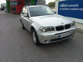 BMW X3 e83 4x4 - 1