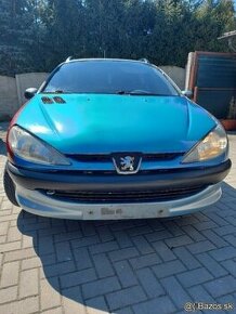 Predám diely na Peugeot 206 SW 1.4 55kw kód KFW rok 2003 - 1