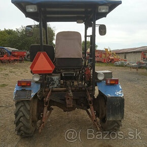 traktor domácej výroby 4x4