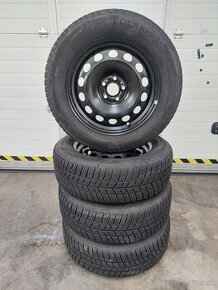 Zimne pneumatiky BARUM 205/60 R 16 5x112 - 1