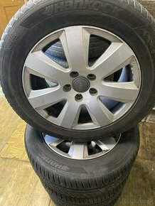 5x112 r16 Audi elektrony zimne pneu - 1