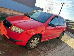 Predám škoda fabia 1.4 mpi  cena 600 e