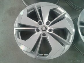 Predam ALU 5x112 R18 7,5J ET48 Original SKODA OCTAVIA 4 RS - 1