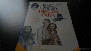 CD "Radko a zakliata princezná Olívia"