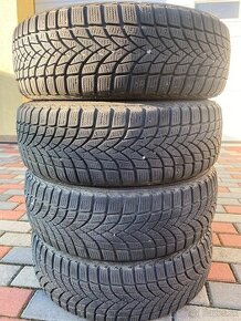 Predám zimne pneumatiky 185/60R15 - 1