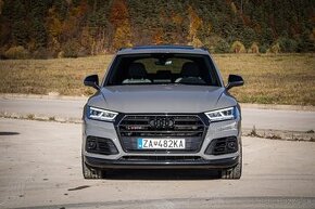 SQ5 3.0 TFSI Quattro Tiptronic, Pano, Exclusive Nappa, Vzduc