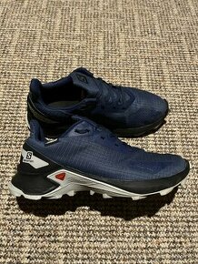 Salomon Alphacross vel 39 modré