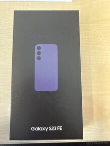 Samsung galaxy S23 fe purple