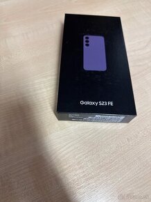 Samsung galaxy S23 fe purple