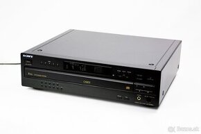 SONY CDP-CA8ES / prémiový CD prehrávač na 5CD