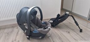 Vajíčko Cybex aton5 + isofix