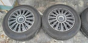 zimna sada 5x112 ,215/65 R17,kodiak,tiguan