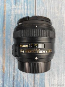 Nikon Nikkor 50mm f/1.8G AF-S