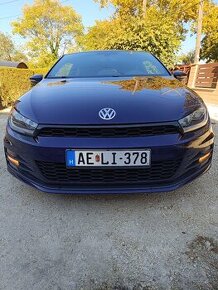 VW scirocco facelift top