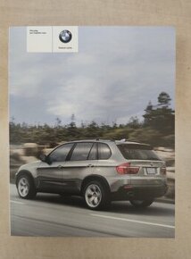 Originální český návod BMW řada X5 E70