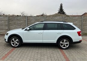 Škoda Octavia Scout III, facelift 2019