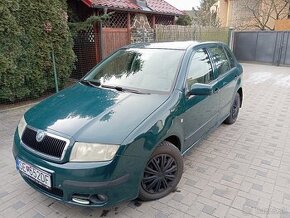 Škoda Fabia  1.4 kúpená v SR