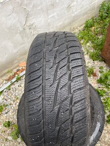 Predám zimné pneumatiky 2x Matador 195/65R15