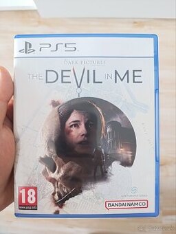 The Dark Pictures Anthology: The Devil In Me PS5