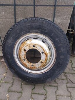 Koleso,disk iveco 225/75r16c