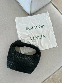 Bottega Veneta Jodie kabelka čierna