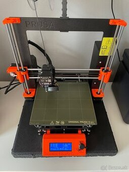 Originál 3D Tlačiareň Prusa I3 MK3S+